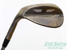 Mint Titleist Vokey SM8 Brushed Steel LW 58 Steel Wedge Flex Left 35.25in