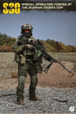 Pre-Order E&S 26075B Special Operation Forces of Russian Federation 1/6 Figur