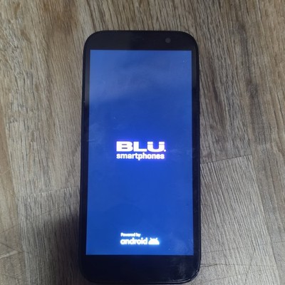 BLU blu view 2 Android TracFone 5.5'' 32GB 13MP Black Smartphone Used