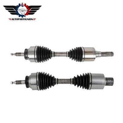 Front CV Axle Shafts Set 4WD for Lincoln Navigator Black Label V6 3.5L 2018-2024