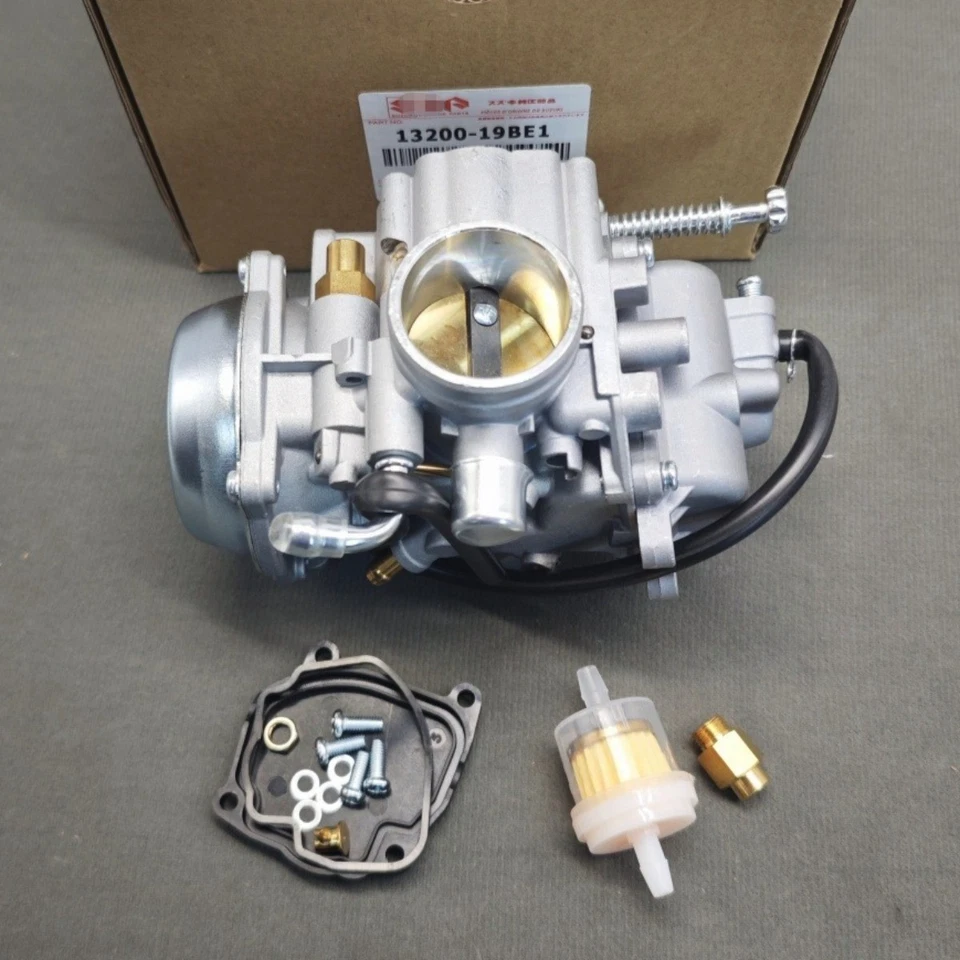 New Carburetor For Suzuki Quadrunner 250 LTF250 2x4 4x4 LTF4WD 1990-2002 Foto 3 de 4