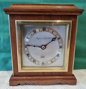 Mappin Webb Clock | eBay