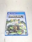 Minecraft Starter Collection (PS4, 2019) PlayStation 4 - Used Very Good