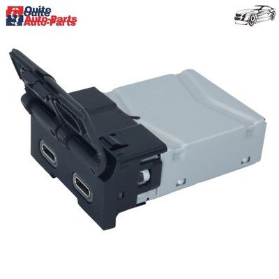 85532-0E100 1X USB Charger Port With Cover For Toyota Highlander Camry Corolla