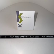 BRAND NEW - Fujikura Ventus Black/Charcoal 6-S Callaway Adapter
