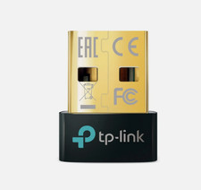 TP-Link UB500 USB Bluetooth 5.4 Adapter Dongle Receiver for PC Golden Black