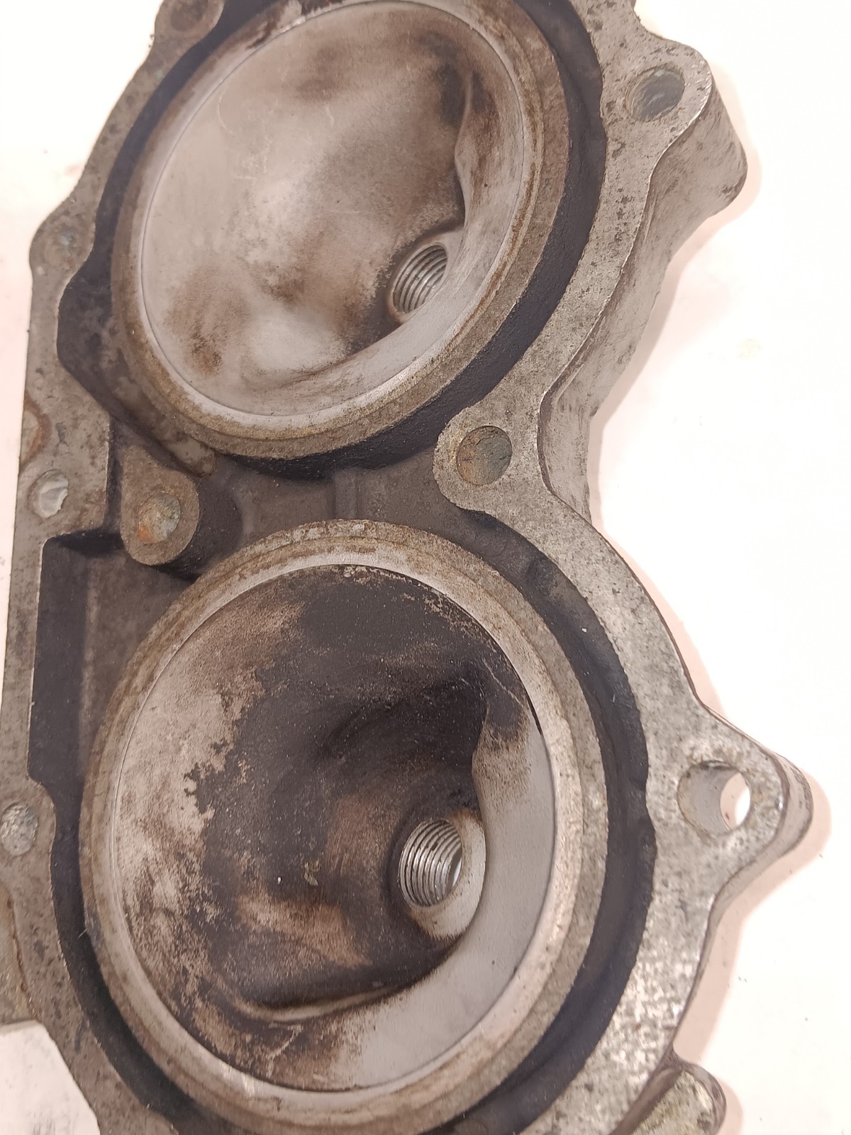 87-93 Yam Runner Blaster 500 WR500F Cylinder Piston Head Case 6K8-15100-01-8P