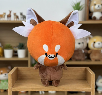 25cm Red Panda Plush Toy Cute Animal Stuffed Doll Soft Pillow Kids Gift New
