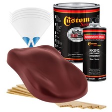 Hot Rod Flatz Firemist Red Gallon Kit Urethane Flat Auto Car Paint Kit