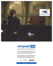 EDDIE REDMAYNE AUTOGRAPH SIGNED 8x10 PHOTO NEWT SCAMANDER FANTASTIC BEASTS ACOA