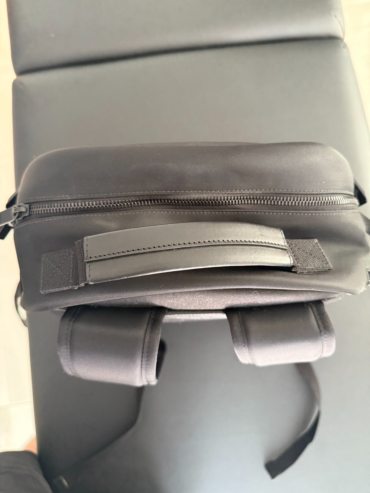 Saint Laurent City Backpack Black Nylon — image 6
