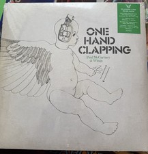 Paul McCartney Wings One Hand Clapping 2LP 7" Limited Vinyl