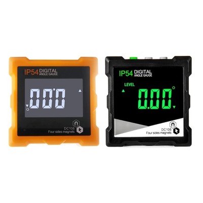 360 Degree Digital Level Box Protractor Angles Finder BevelGauge Inclinometer