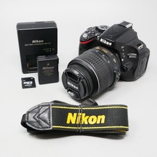 Nikon D D5100 16.2MP Digital SLR Camera - Black (Kit w/ AF-S DX VR