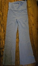 Art class - Girl's high rise bell bottom leggings - size 7/8 z see pic - EUC