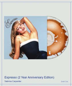 Espresso Sabrina Carpenter Vinyl | eBay