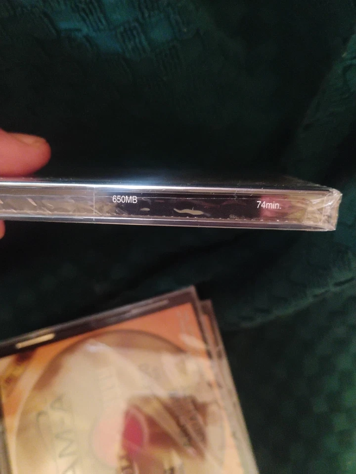 MAM-A CD-R Gold Mitsu  (Lot of 6 New in Sealed Jewel Cases) - Image 4 of 4