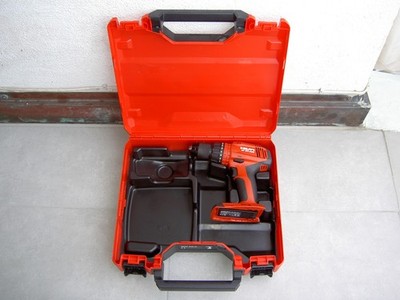 Hilti SF 6H A22 Akkubohrschrauber im Koffer. Wie neu!