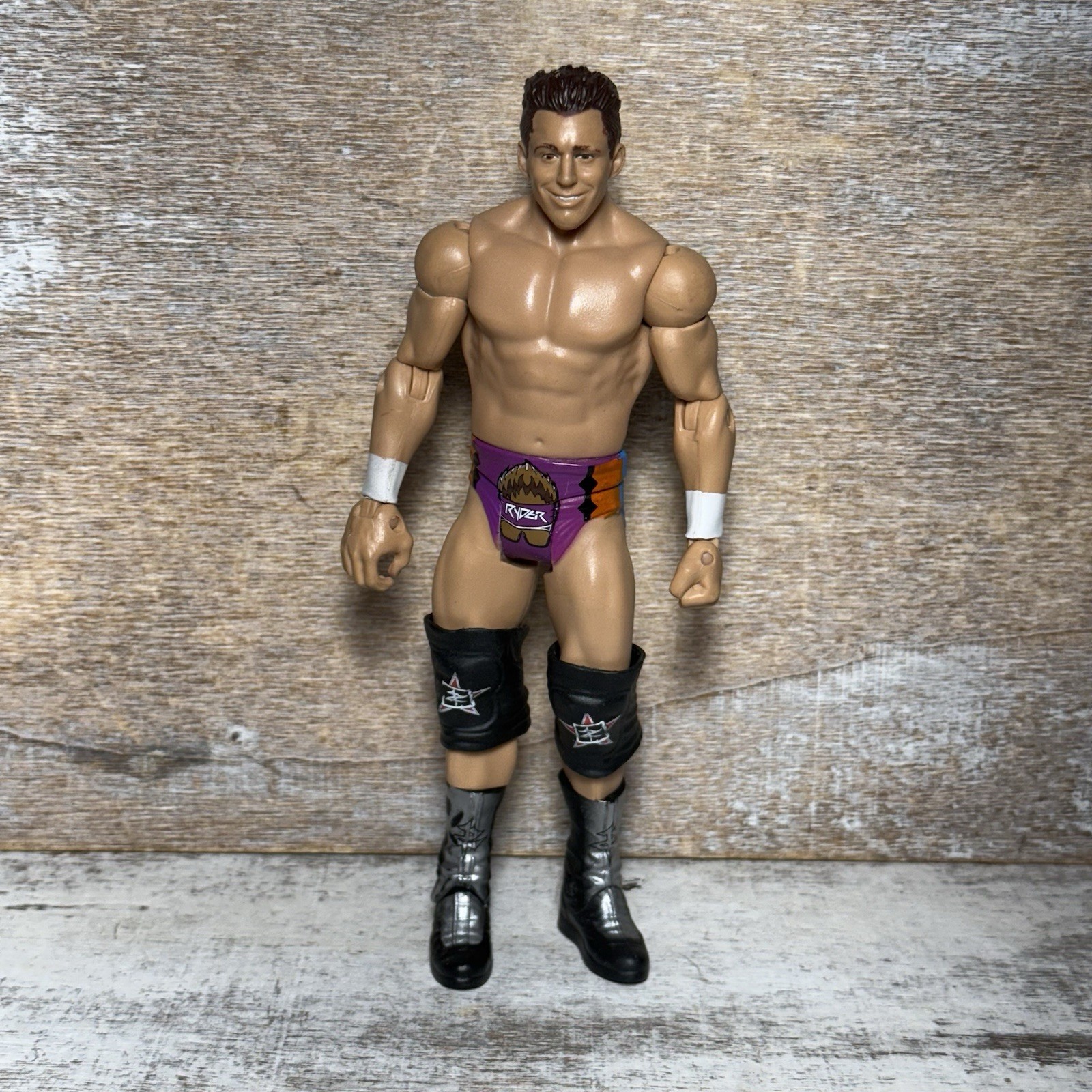WWE Mattel Basic Series 61 Zack Ryder 2013 Wrestling Action 