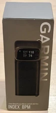 Garmin Index BPM Smart Blood Pressure Monitor & Cuff 010-02464-00 NEW