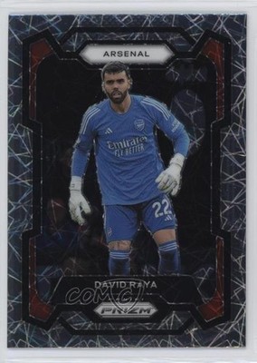 2023-24 Panini Prizm Premier League Lazer Prizm David Raya #20 p2h