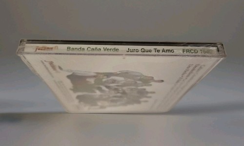Banda Caña Verde - Juro Que Te Amo (2002 CD) New Sealed - Foto 3 di 4