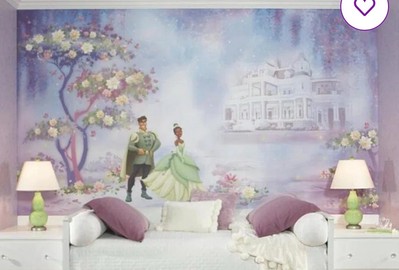 MURAL The Princess And The Frog Bayou Dreams Mural JL1306M Room Mates Sure Step