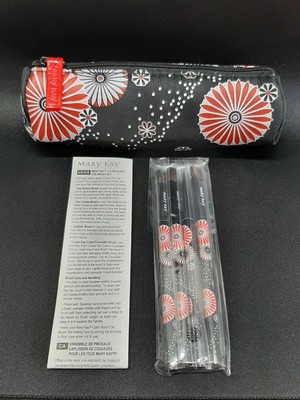 Mary Kay LTD Edition Zen In Bloom Obi Clutch Compact Mini Holder New 