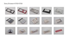 Original Sony Ericsson K750 K750i Ersatzteile | Spare Parts | Cover | Frame NEU