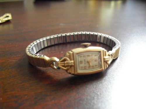 Fancy Riempito D'oro Vintage Orologio Da Donna Elgin Orologio Da Polso |  eBay