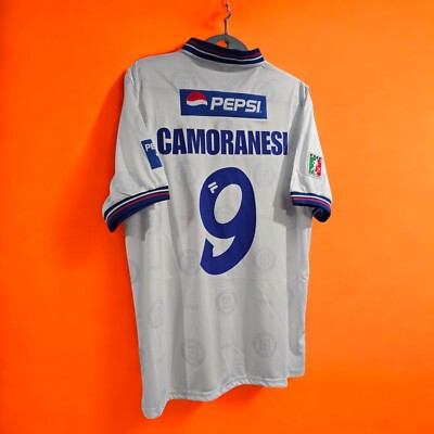 CRUZ AZUL AWAY - Football Soccer - Champion 97/98 - CAMORANESI