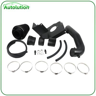 #ad #ad 1set Cold Air Intake Kit with Filter High for 2014 2020 Chevy GMC Cadillac $77.99
