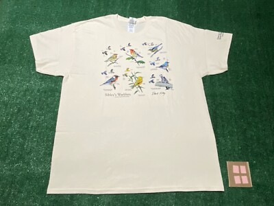 Birds Edwin B Forsythe T Shirt XL National Wildlife Refuge New Jersey