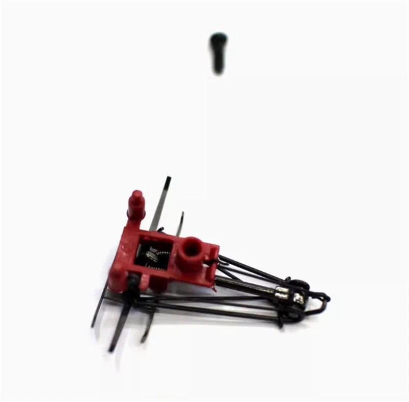 Train Arm Bow Pantograph Electric Railway Traction Antenna Part 1:87 HO Scale - Image 4 of 4