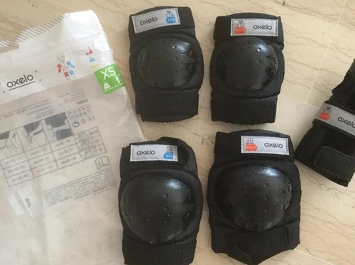 elbows knees protection kit bike wrist 