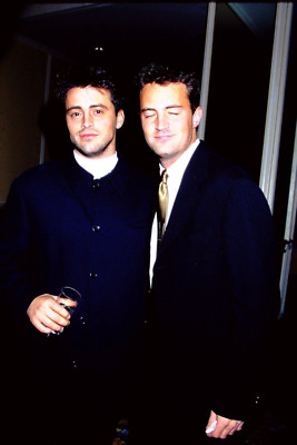 MATT LEBLANC & MATTHEW PERRY - 35mm SLIDE