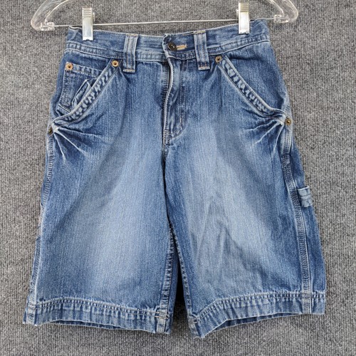 Urban Pipeline Boys Jean Shorts Blue Size 10 Denim 5 Pocket Cotton - Picture 2 of 10