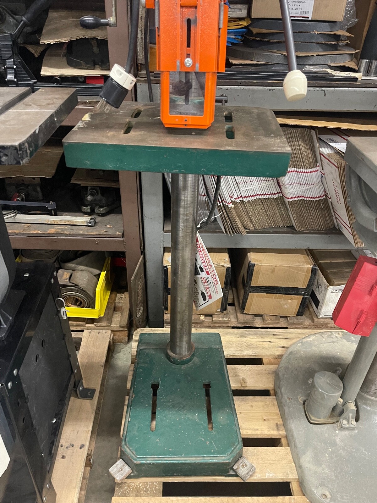 Powermatic 15" Floor Drill Press Model 1150 Made in USA Single Phase eBay