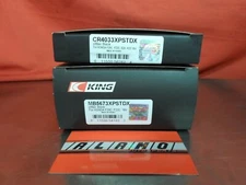 King Race Main & Rod Bearings S2000 00-09 F20C F22C MB5673XP STDX CR4033XP STDX