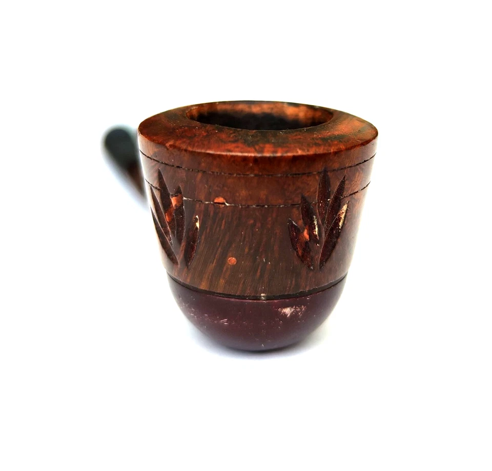 MUY CHULO HALCÓN (TAL1) METAL E INTERCAMBIABLE BRIAR BOWL PIPA FAMILIAR Foto 4 de 4