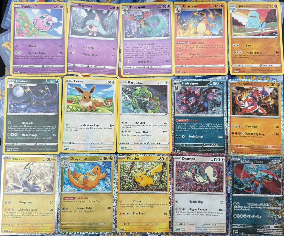Pokémon 2025 TCG McDonald's COMPLETE Set Of 15 Cards W/Holos Pokémon 2025 TCG McDonald's COMPLETE Set Of 15 Cards W/Holos