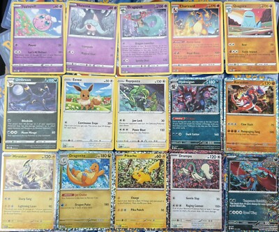 Pokémon 2025 TCG McDonald's COMPLETE Set Of 15 Cards W/Holos