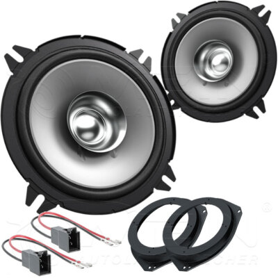 KENWOOD LAUTSPRECHER für OPEL CORSA C 2000-2006 Front Vorn Tür 1-Weg 260W #AXV7