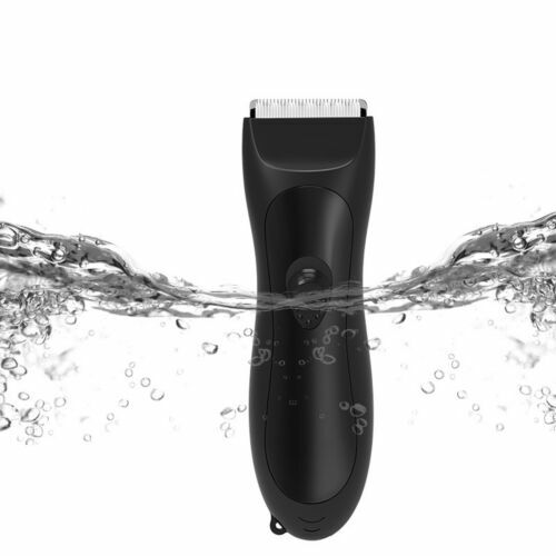 Electric Groin Hair Trimmer for Men Ball Shaver Body Groomer Razor