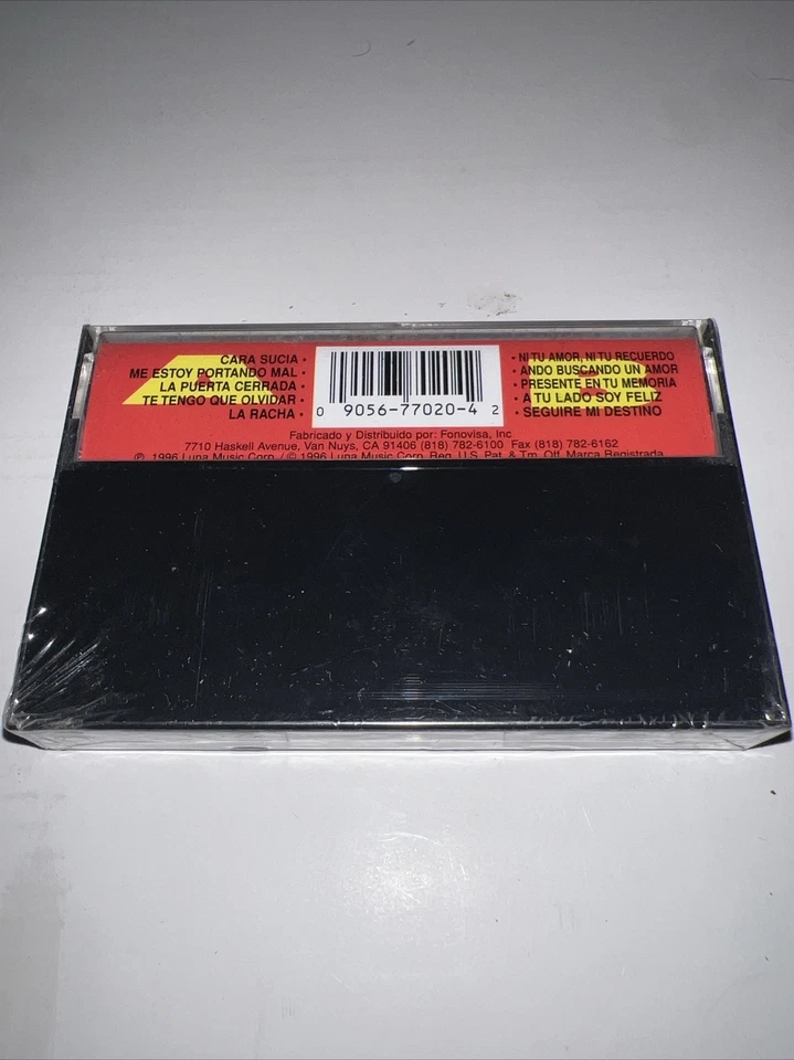 Los Gamma - Cara Sucia New/Sealed Cassette - Image 2 of 2