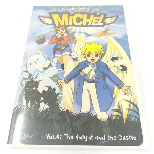 MICHEL - Vol. 4 The Knight and the Castle - Anime DVD - 2006 ADV Films - Picture 1 of 4