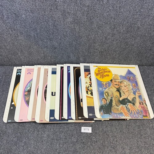 10 Selectavision Video Discs Comedy/Romance Movie Lot Silver Streak Foul Play