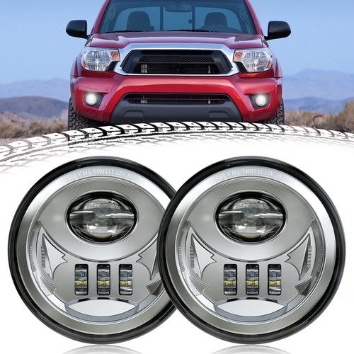 LED&DRL Fog Lights Compatible With 2005-2011 Toyota Tacoma