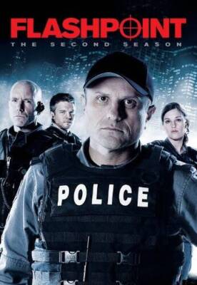 Flashpoint: Season 2 - DVD - GOOD
