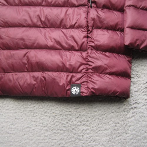 Rei Co-op 650 Down Jacket Mens XL Red Puffer Hiking Full Zip Outdoor - Picture 3 of 12